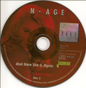 Ann-Margret* : And Here She Is Again (2xCD, Comp)