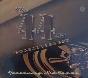 The 44s* Featuring Kid Ramos : Boogie Disease (CD, Album)