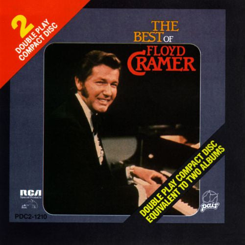 Floyd Cramer : The Best Of  (CD, Comp)