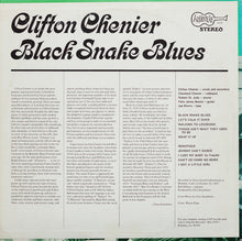 Load image into Gallery viewer, Clifton Chenier : Black Snake Blues (LP, Album)
