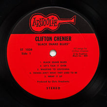 Load image into Gallery viewer, Clifton Chenier : Black Snake Blues (LP, Album)
