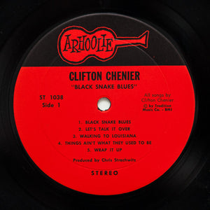 Clifton Chenier : Black Snake Blues (LP, Album)