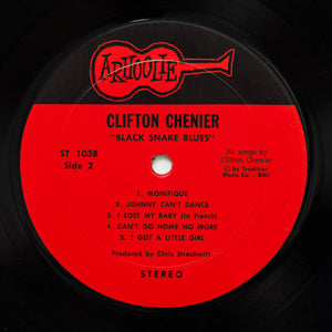 Clifton Chenier : Black Snake Blues (LP, Album)