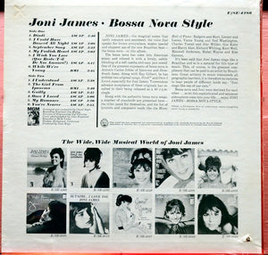 Joni James : Bossa Nova Style (LP)