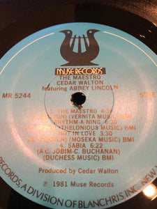 Cedar Walton Featuring Abbey Lincoln : The Maestro (LP, Album)