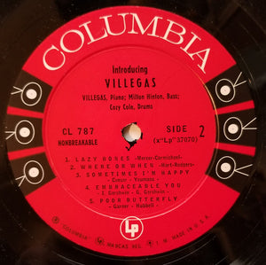 Villegas* : Introducing Villegas (LP, Album, Mono, Lam)