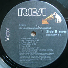 Load image into Gallery viewer, Galt MacDermot : Hair (Original Soundtrack Recording) (2xLP, Album)
