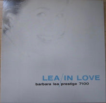 Laden Sie das Bild in den Galerie-Viewer, Barbara Lea : Lea In Love (LP, Album, RE, RM)
