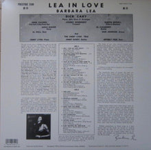Charger l&#39;image dans la galerie, Barbara Lea : Lea In Love (LP, Album, RE, RM)

