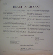 Laden Sie das Bild in den Galerie-Viewer, Unknown Artist : Heart Of Mexico (LP, Album)
