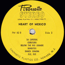 Laden Sie das Bild in den Galerie-Viewer, Unknown Artist : Heart Of Mexico (LP, Album)
