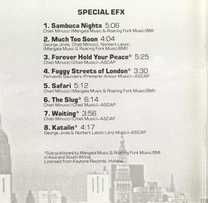 Special EFX : Special EFX (CD, Album)