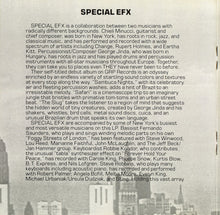 Laden Sie das Bild in den Galerie-Viewer, Special EFX : Special EFX (CD, Album)
