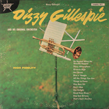 Load image into Gallery viewer, Dizzy Gillespie And His Orchestra : Dizzy Gillespie And His Original Orchestra (LP, Album, Bla)
