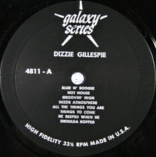 Laden Sie das Bild in den Galerie-Viewer, Dizzy Gillespie And His Orchestra : Dizzy Gillespie And His Original Orchestra (LP, Album, Bla)

