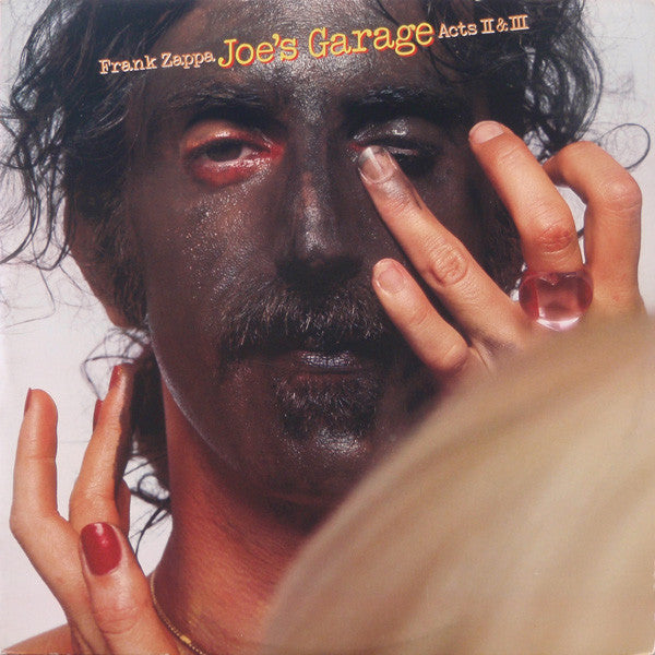 Frank Zappa : Joe's Garage Acts II & III (2xLP, Album, Kee)