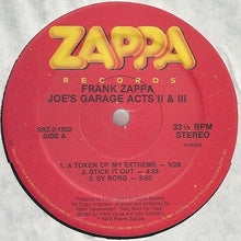 Charger l&#39;image dans la galerie, Frank Zappa : Joe&#39;s Garage Acts II &amp; III (2xLP, Album, Kee)
