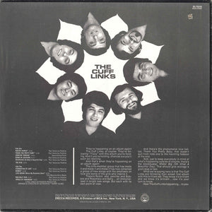 The Cuff Links : The Cuff Links (LP, Album, Glo)