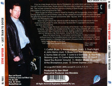 Load image into Gallery viewer, Steve Guyger : Last Train To Dover (CD, Album)
