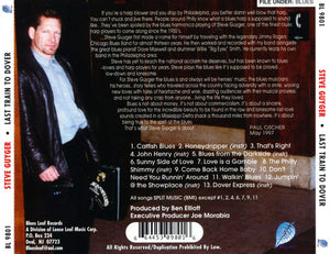Steve Guyger : Last Train To Dover (CD, Album)
