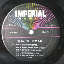 Laden Sie das Bild in den Galerie-Viewer, Slim Whitman : Heart Songs &amp; Love Songs (LP, Album, Mono)
