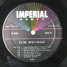 Laden Sie das Bild in den Galerie-Viewer, Slim Whitman : Heart Songs &amp; Love Songs (LP, Album, Mono)
