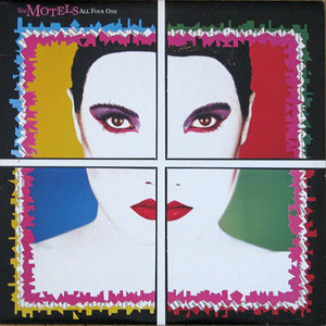 The Motels : All Four One (LP, Album, Win)