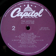 Load image into Gallery viewer, The Motels : All Four One (LP, Album, Win)
