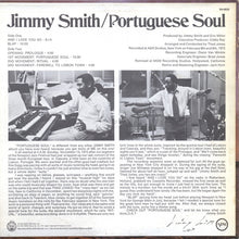 Laden Sie das Bild in den Galerie-Viewer, Jimmy Smith : Portuguese Soul (LP, Album)
