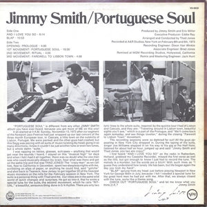 Jimmy Smith : Portuguese Soul (LP, Album)