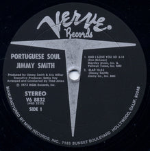 Laden Sie das Bild in den Galerie-Viewer, Jimmy Smith : Portuguese Soul (LP, Album)
