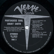 Laden Sie das Bild in den Galerie-Viewer, Jimmy Smith : Portuguese Soul (LP, Album)
