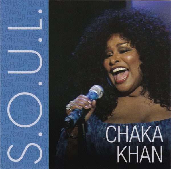 Chaka Khan : S.O.U.L. (CD, Album)