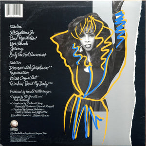 Donna Summer : All Systems Go (LP, Album, All)