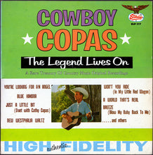 Load image into Gallery viewer, Cowboy Copas : The Legend Lives On (LP, Comp)
