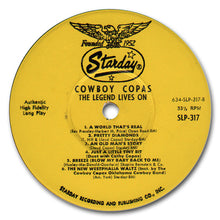 Laden Sie das Bild in den Galerie-Viewer, Cowboy Copas : The Legend Lives On (LP, Comp)
