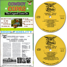 Laden Sie das Bild in den Galerie-Viewer, Cowboy Copas : The Legend Lives On (LP, Comp)

