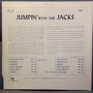 The Jacks : Jumpin' With The Jacks (LP, Mono)