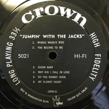 Load image into Gallery viewer, The Jacks : Jumpin&#39; With The Jacks (LP, Mono)
