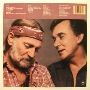 Willie Nelson & Ray Price : San Antonio Rose (LP, Album, Ter)