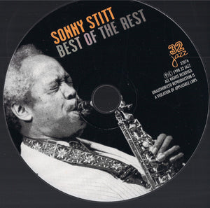 Sonny Stitt : Best Of The Rest (CD, Comp)