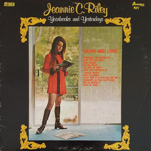 Jeannie C. Riley : Yearbooks And Yesterdays (LP, Album, Ter)