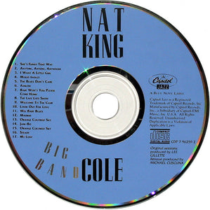 Nat King Cole : Big Band Cole (CD, Comp, Mono)
