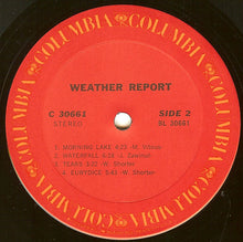 Laden Sie das Bild in den Galerie-Viewer, Weather Report : Weather Report (LP, Album, Pit)
