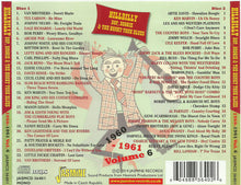 Charger l&#39;image dans la galerie, Various : Hillbilly Bop, Boogie &amp; The Honky Tonk Blues 1960-1961 Volume 6 (2xCD, Comp)
