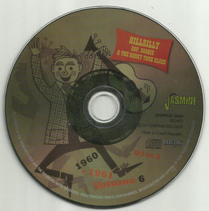 Various : Hillbilly Bop, Boogie & The Honky Tonk Blues 1960-1961 Volume 6 (2xCD, Comp)