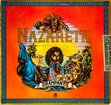 Laden Sie das Bild in den Galerie-Viewer, Nazareth (2) : Rampant (LP, Album, Mon)
