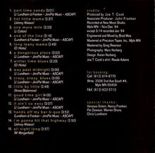 Charger l&#39;image dans la galerie, Joe T. Cook : It Ain&#39;t So Easy (CD, Album)
