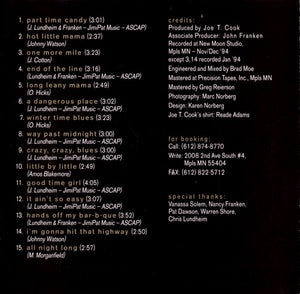 Joe T. Cook : It Ain't So Easy (CD, Album)