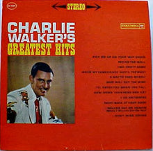 Load image into Gallery viewer, Charlie Walker (2) : Charlie Walker&#39;s Greatest Hits (LP, Comp)
